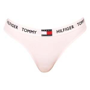 Dámská tanga Tommy Hilfiger bílá (UW0UW02198 YCD) XL
