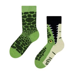 Veselé dětské ponožky Dedoles Krokodýl (GMKS074) 31/34