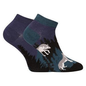 Veselé ponožky Dedoles Vlk za úplňku (GMLS210) L
