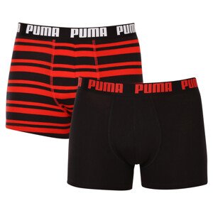 2PACK pánské boxerky Puma vícebarevné (601015001 786) M