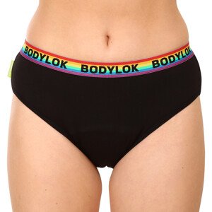 Dámské kalhotky Bodylok menstruační černé (BD24011) XL