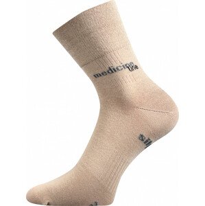 Ponožky VoXX béžové (Mission Medicine) L