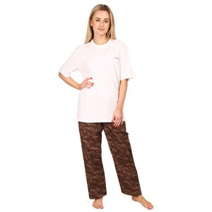 Dámské pyžamo Calvin Klein vícebarevné (QS6976E-C80) L