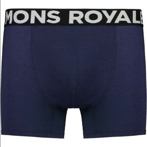 Pánské boxerky Mons Royale tmavě modré (100087-1169-568) XXL