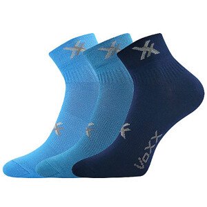 3PACK dětské ponožky VoXX vícebarevné (Quendik-mix-A) 30/34