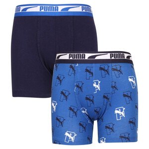 2PACK chlapecké boxerky Puma vícebarevné (701221349 002) 128