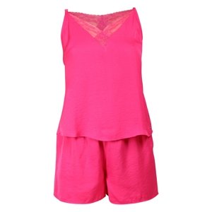 Dámské pyžamo Tommy Hilfiger růžové (UW0UW04446 TP1) M