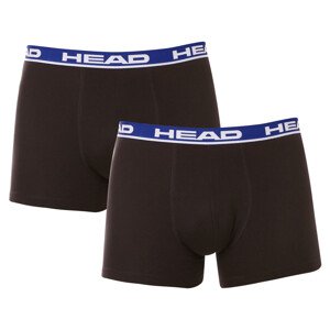 2PACK pánské boxerky HEAD černé (701202741 008) L