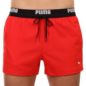 Pánské plavky Puma červené (100000030 002) XL