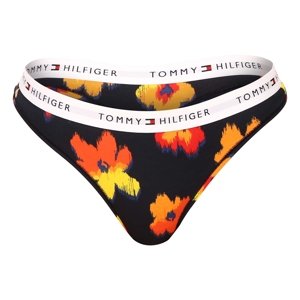 Dámská tanga Tommy Hilfiger vícebarevná (UW0UW04547 0Z2) XL