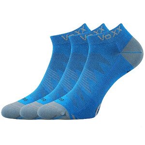 3PACK ponožky VoXX bambusové modré (Bojar) L