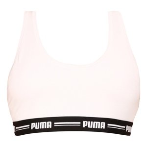 Dámská sportovní podprsenka Puma bílá (604022001 300) S