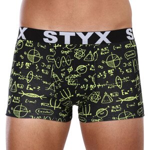 Pánské boxerky Styx art sportovní guma nadrozměr fyzika (R1652) 4XL