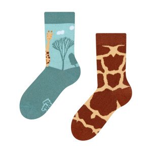 Veselé dětské ponožky Dedoles Žirafa (GMKS064) 27/30