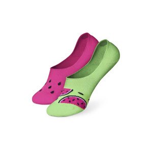 Veselé extra nízké ponožky Dedoles Šťavnatý meloun (D-U-SC-NSS-C-C-1317) M
