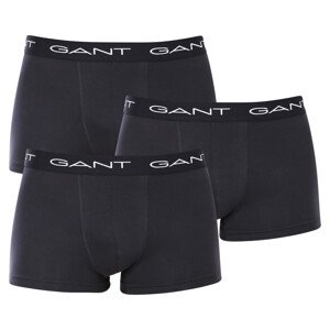 3PACK pánské boxerky Gant černé (900013003-005) XXL