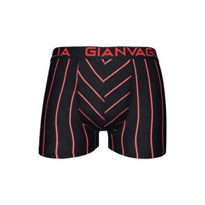 Pánské boxerky Gianvaglia černé (013) M