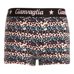 Dívčí kalhotky s nohavičkou boxerky Gianvaglia vícebarevné (813) 92