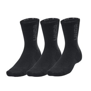 3PACK ponožky Under Armour černé (1373084 001) L