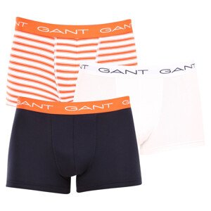 3PACK pánské boxerky Gant vícebarevné (902323013-852) XL