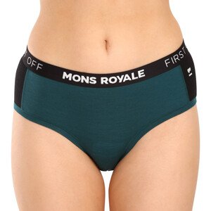 Dámské kalhotky Mons Royale merino zelené (100043-1169-300) M