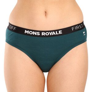 Dámské kalhotky Mons Royale merino zelené (100044-1169-300) L