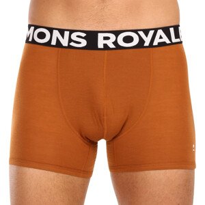 Pánské boxerky Mons Royale oranžové(100087-1169-762) XL