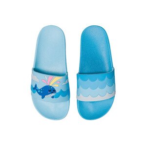 Veselé dětské pantofle Dedoles Veselá velryba (D-K-F-SD-C-PVC-1601) 30