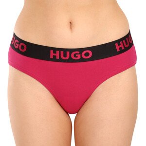 Dámské kalhotky Hugo Boss růžové (50480165 663) L