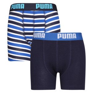 2PACK chlapecké boxerky Puma vícebarevné (701219334 002) 152