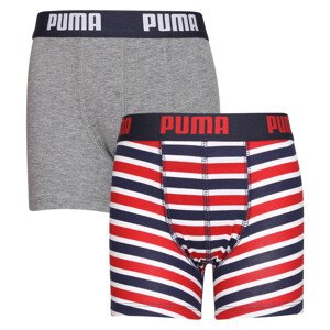 2PACK chlapecké boxerky Puma vícebarevné (701219334 001) 152