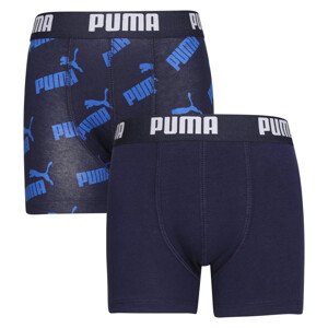 2PACK chlapecké boxerky Puma vícebarevné (701210971 002) 176