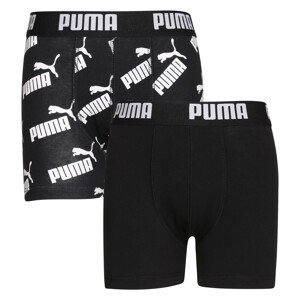 2PACK chlapecké boxerky Puma vícebarevné (701210971 001) 176
