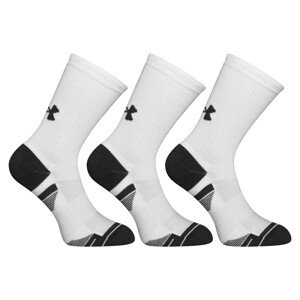 3PACK ponožky Under Armour bílé (1379512 100) XL