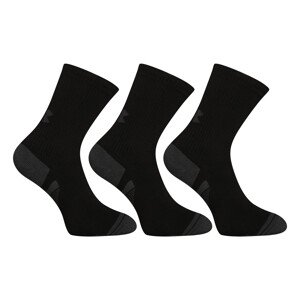 3PACK ponožky Under Armour černé (1379521 001) S