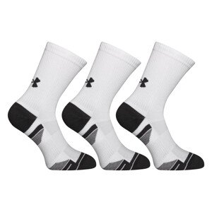 3PACK ponožky Under Armour bílé (1379521 100) S
