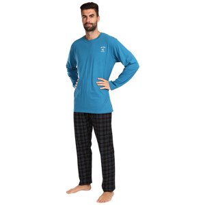 Pánské pyžamo Gino vícebarevné (79145) L