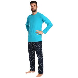 Pánské pyžamo Gino vícebarevné (79147) M