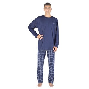 Pánské pyžamo Gino nadrozměr vícebarevné (79149) 4XL
