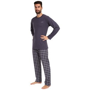 Pánské pyžamo Gino vícebarevné (79149) XL