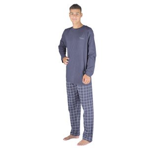 Pánské pyžamo Gino nadrozměr vícebarevné (79149) 4XL