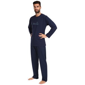 Pánské pyžamo Gino vícebarevné (79151) M