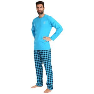Pánské pyžamo Gino vícebarevné (79153) L