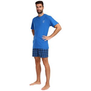 Pánské pyžamo Gino vícebarevné (79156) L