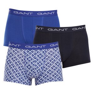 3PACK pánské boxerky Gant vícebarevné (902333013-436) M