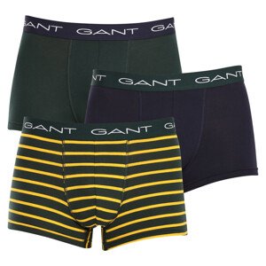 3PACK pánské boxerky Gant vícebarevné (902333023-374) M