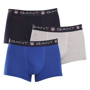 3PACK pánské boxerky Gant vícebarevné (902333043-094) XXL