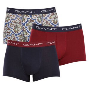 3PACK pánské boxerky Gant vícebarevné (902333063-418) L