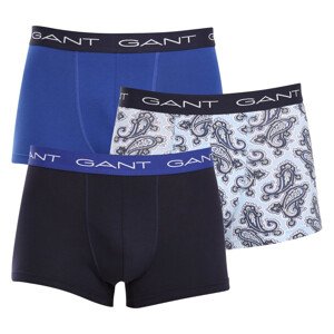 3PACK pánské boxerky Gant vícebarevné (902333063-468) M