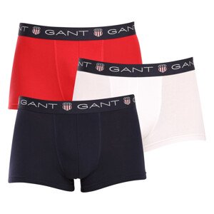 3PACK pánské boxerky Gant vícebarevné (902333083-618) M